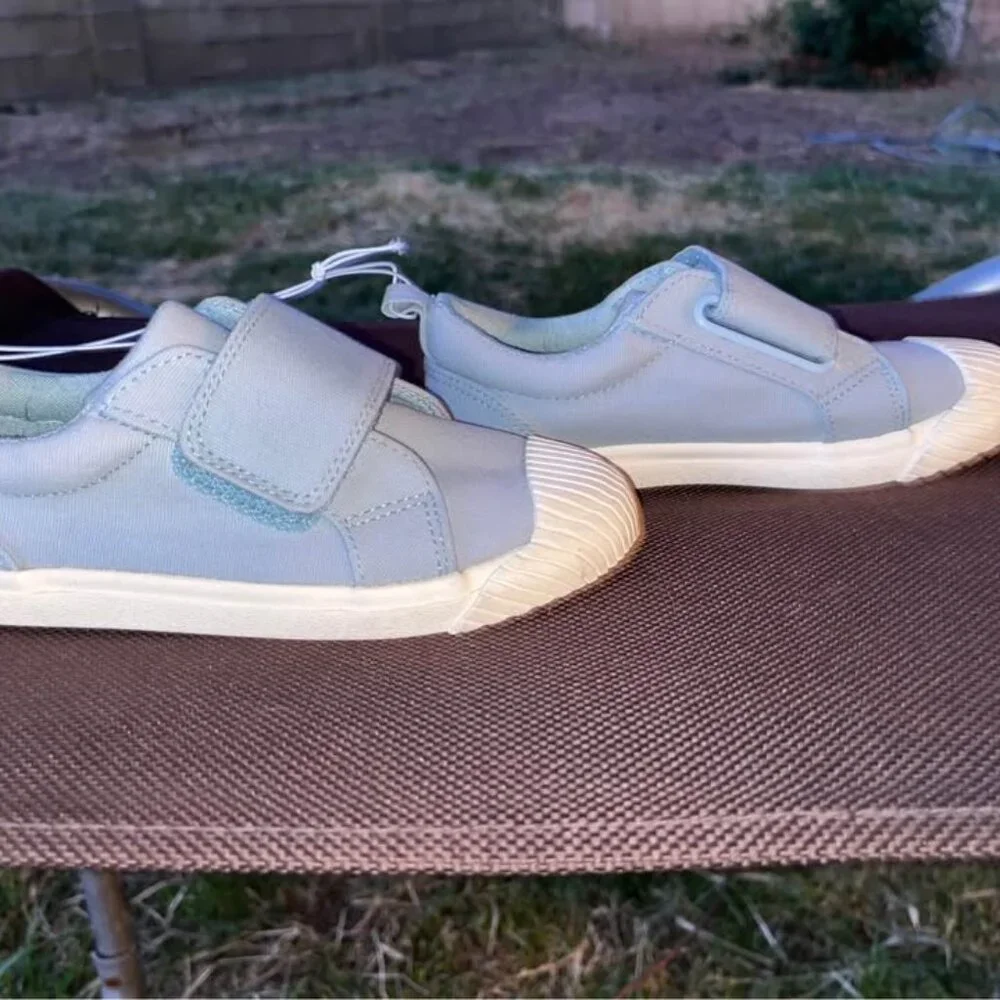 Cat & Jack Blue Sneakers Shoes, Kids Size 11, NWT